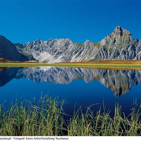 Near In St Gallenkirch 度假居 圣加伦基希