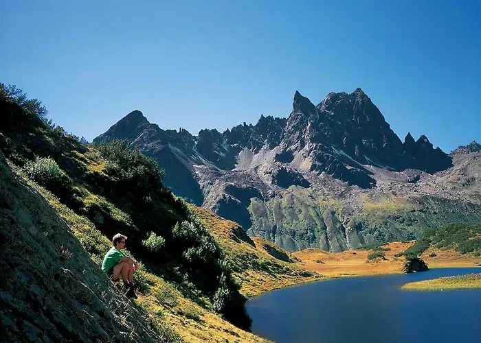 Near In St Gallenkirch بيت للعطل